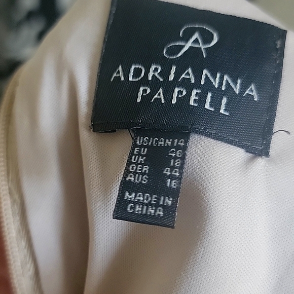 Adrianna Papell lace evening dress - Picture 4 of 4